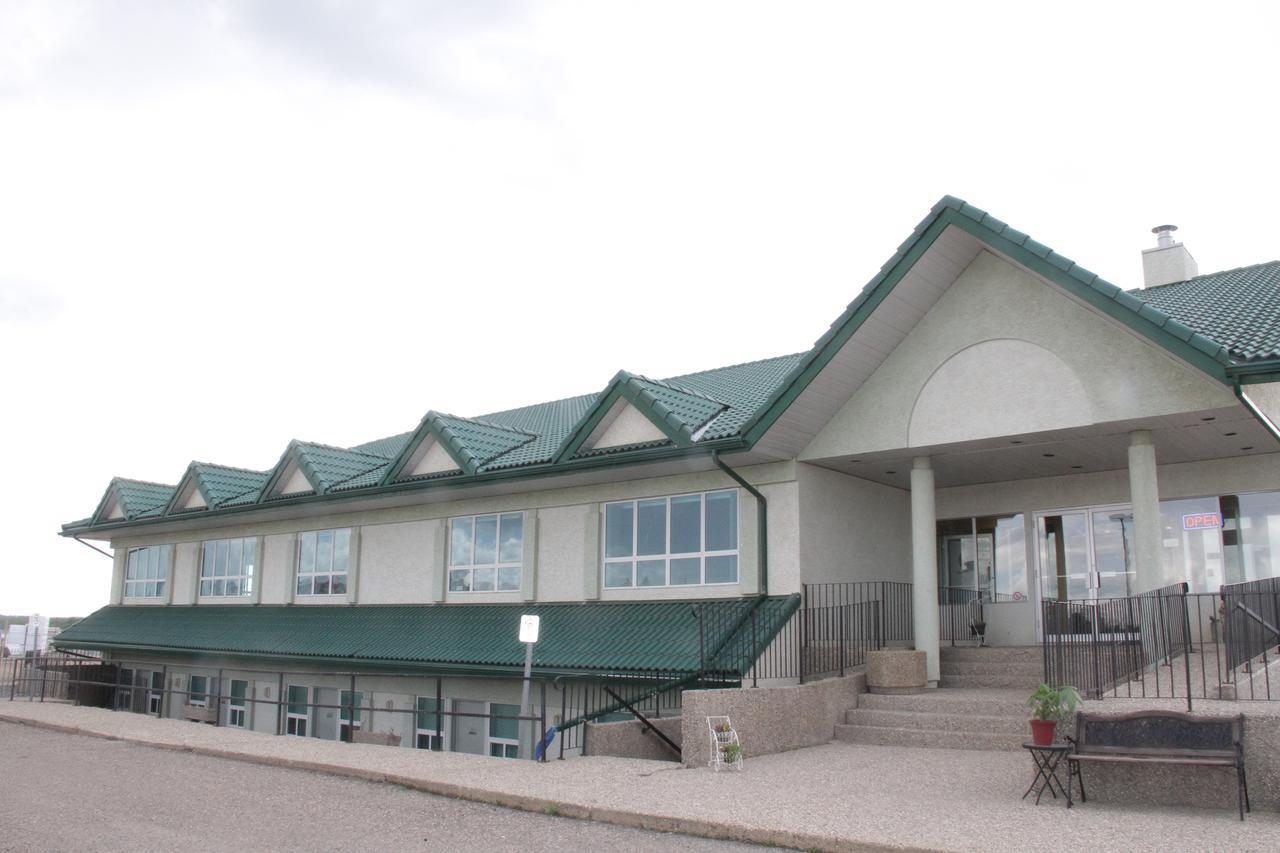 Garden Court Motel Manning Exterior photo