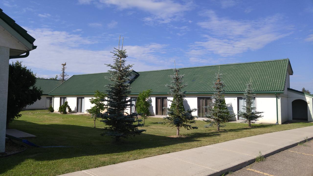 Garden Court Motel Manning Exterior photo