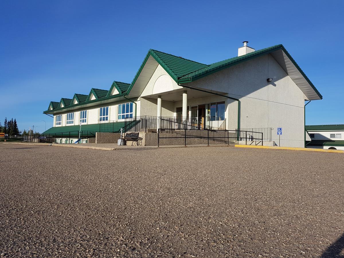 Garden Court Motel Manning Exterior photo